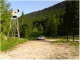 Planina Dol - Planina Konjščica (Velika planina)